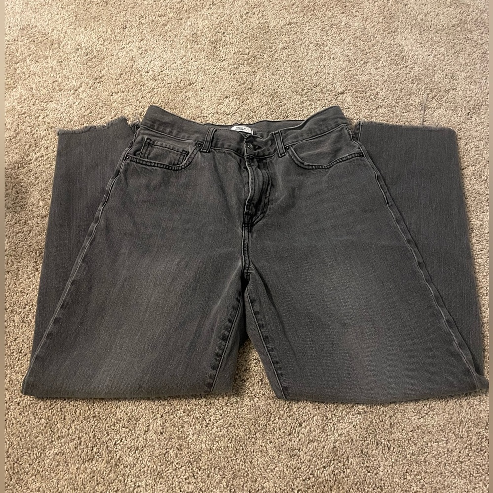 Dark gray jeans from forever 21